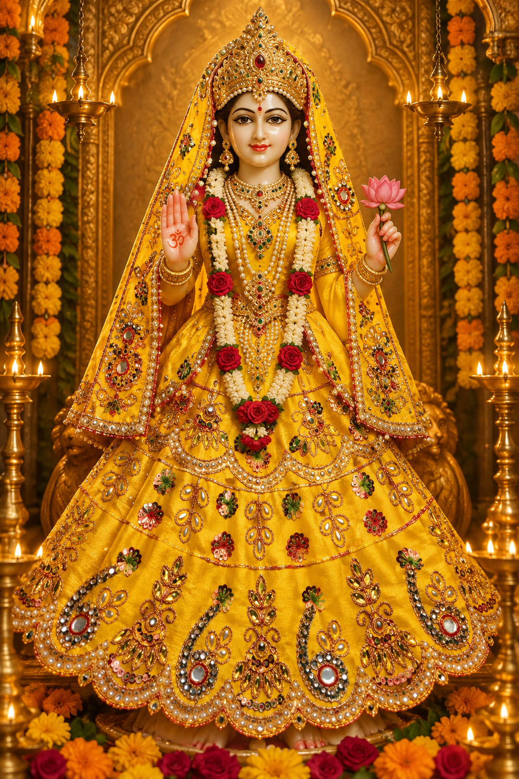 Devi Poshak Size 7