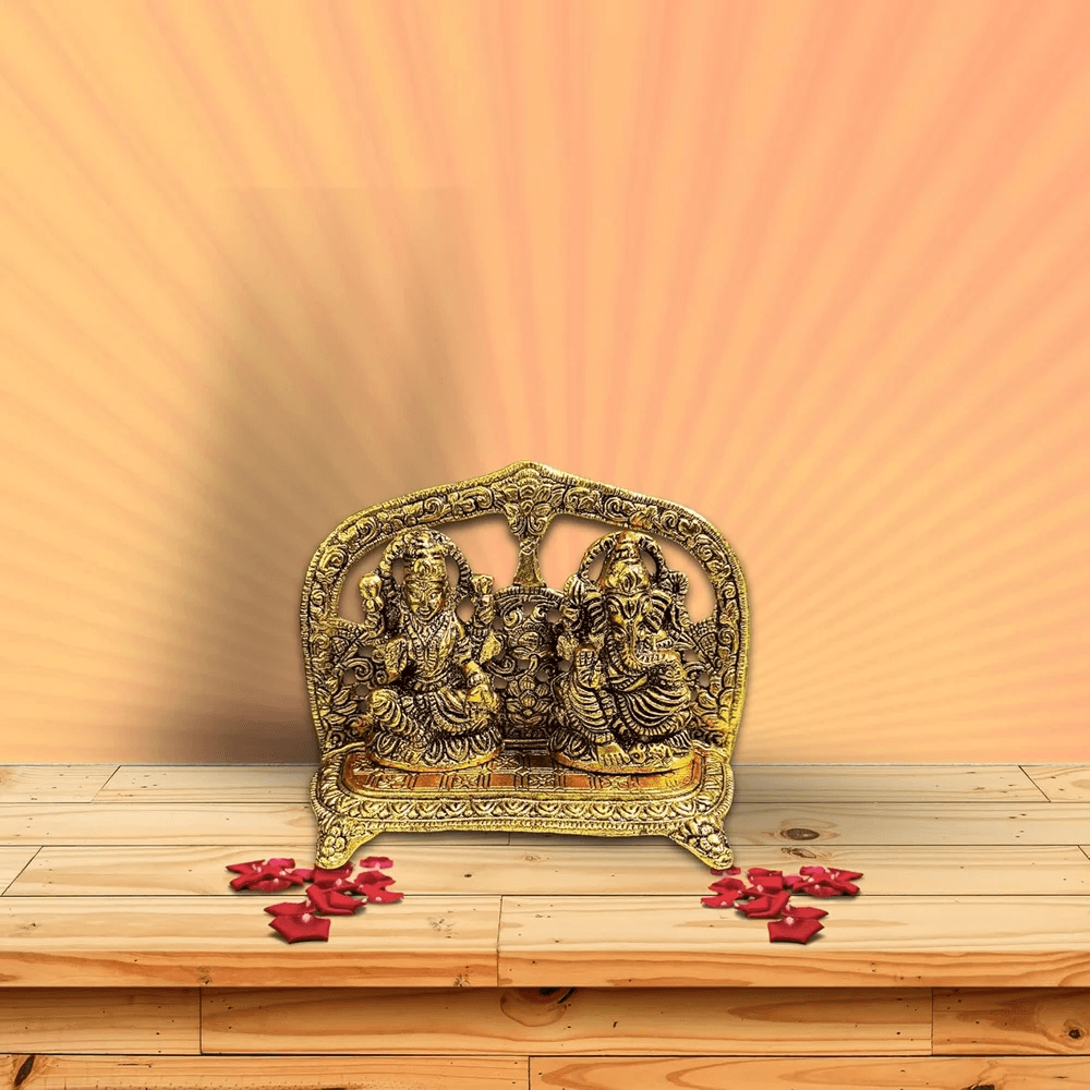 Idol Laxmi Ganesh