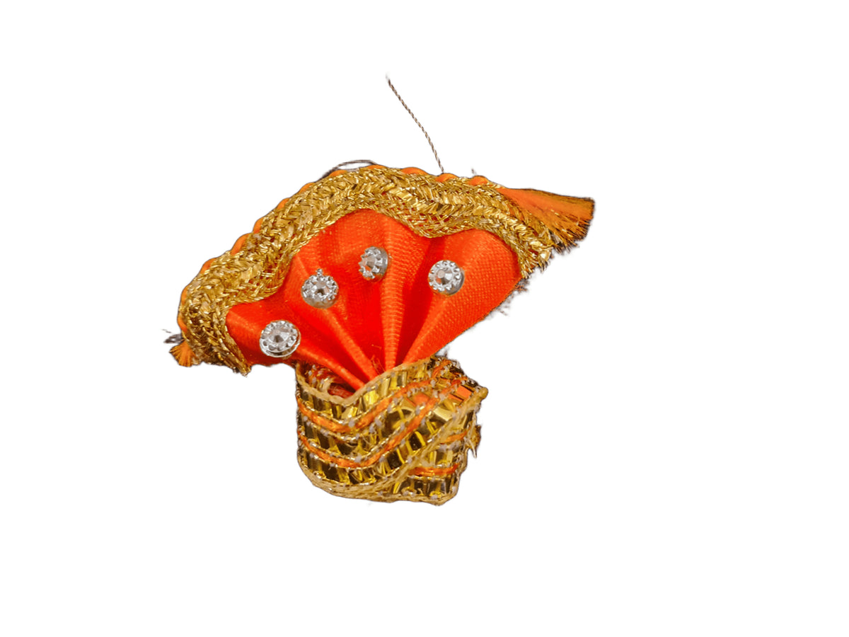 Ladoo Gopal Kalgi/ Mukut - Size 0