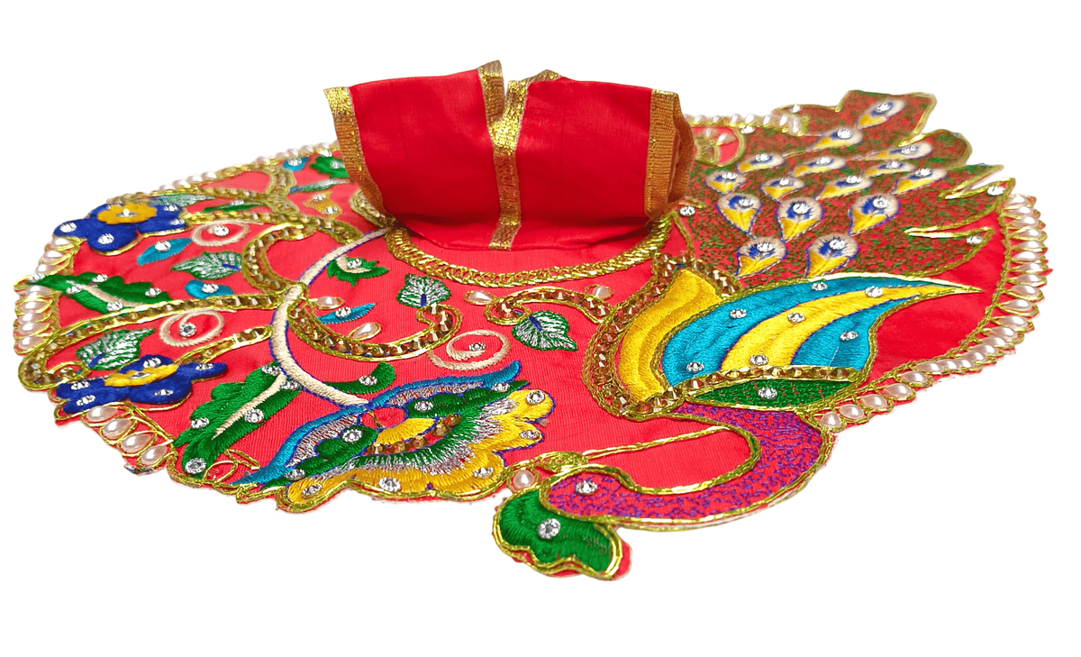 Ladoo Gopal Poshak Size 7