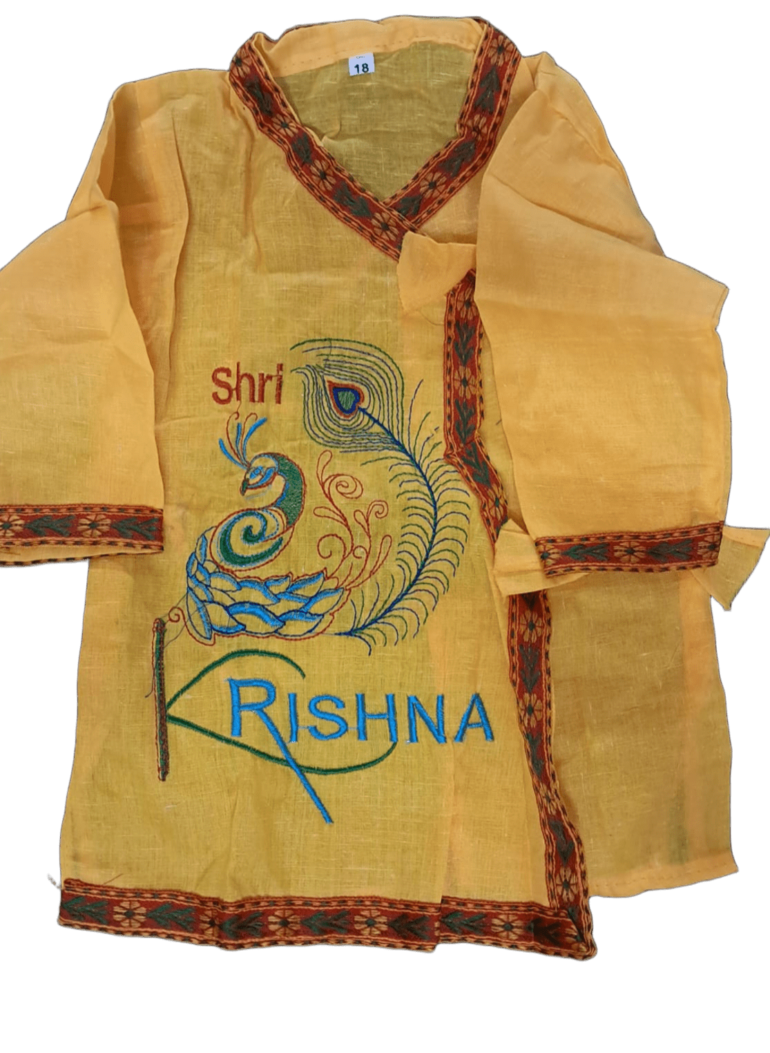 Krishna Angrakha-Dhoti