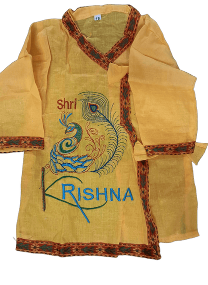 Krishna Angrakha-Dhoti