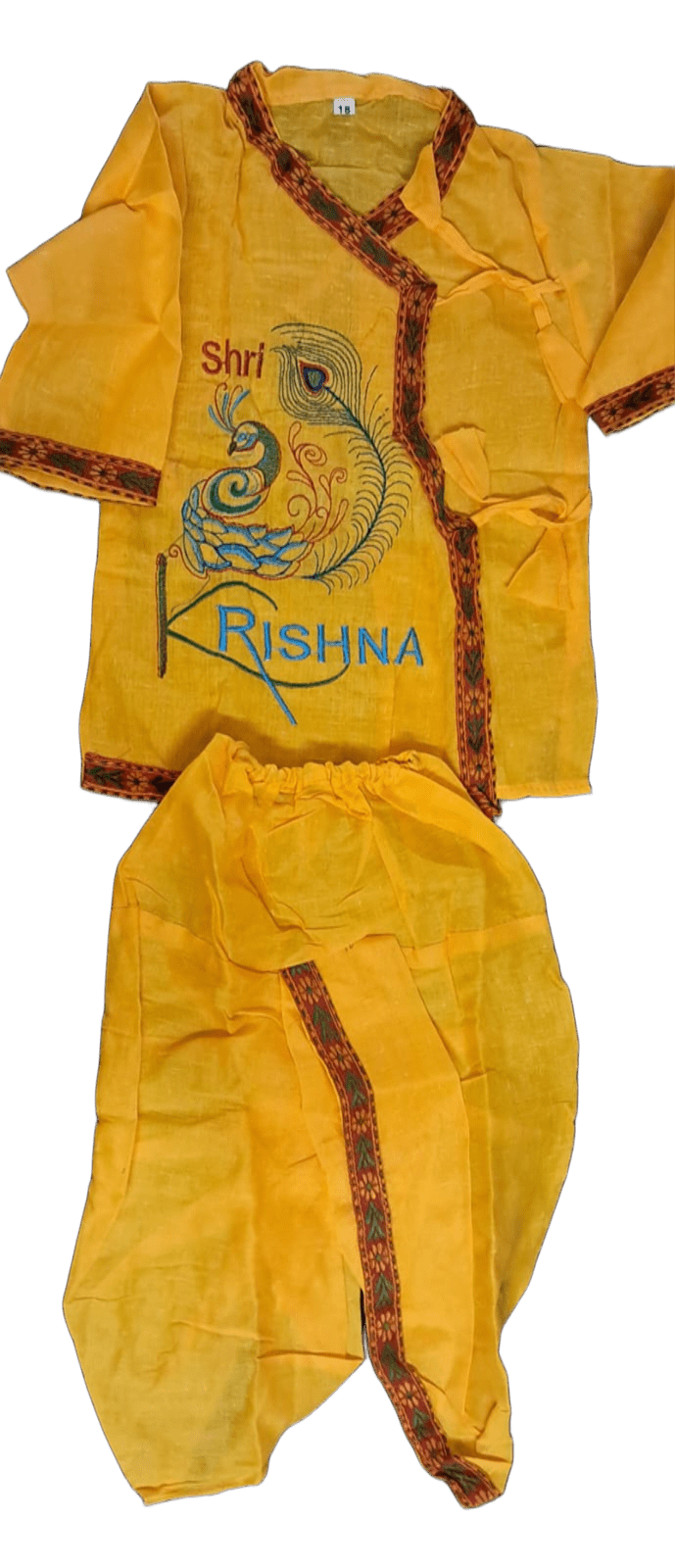 Krishna Angrakha-Dhoti