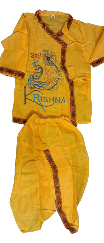 Krishna Angrakha-Dhoti