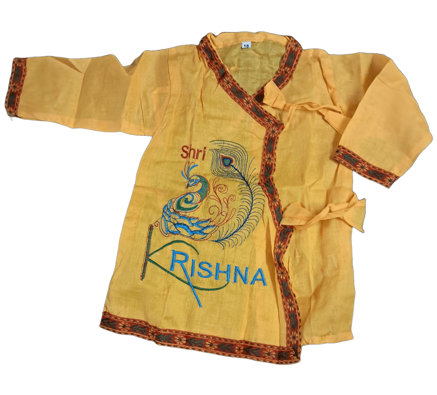 Krishna Angrakha-Dhoti