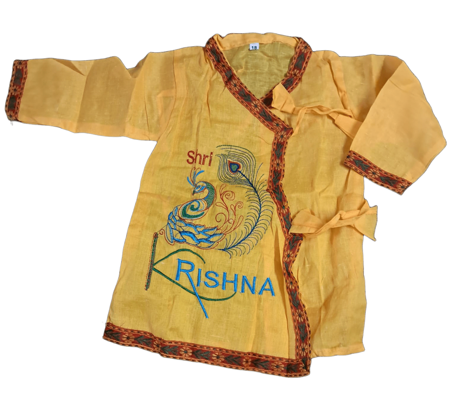 Krishna Angrakha-Dhoti