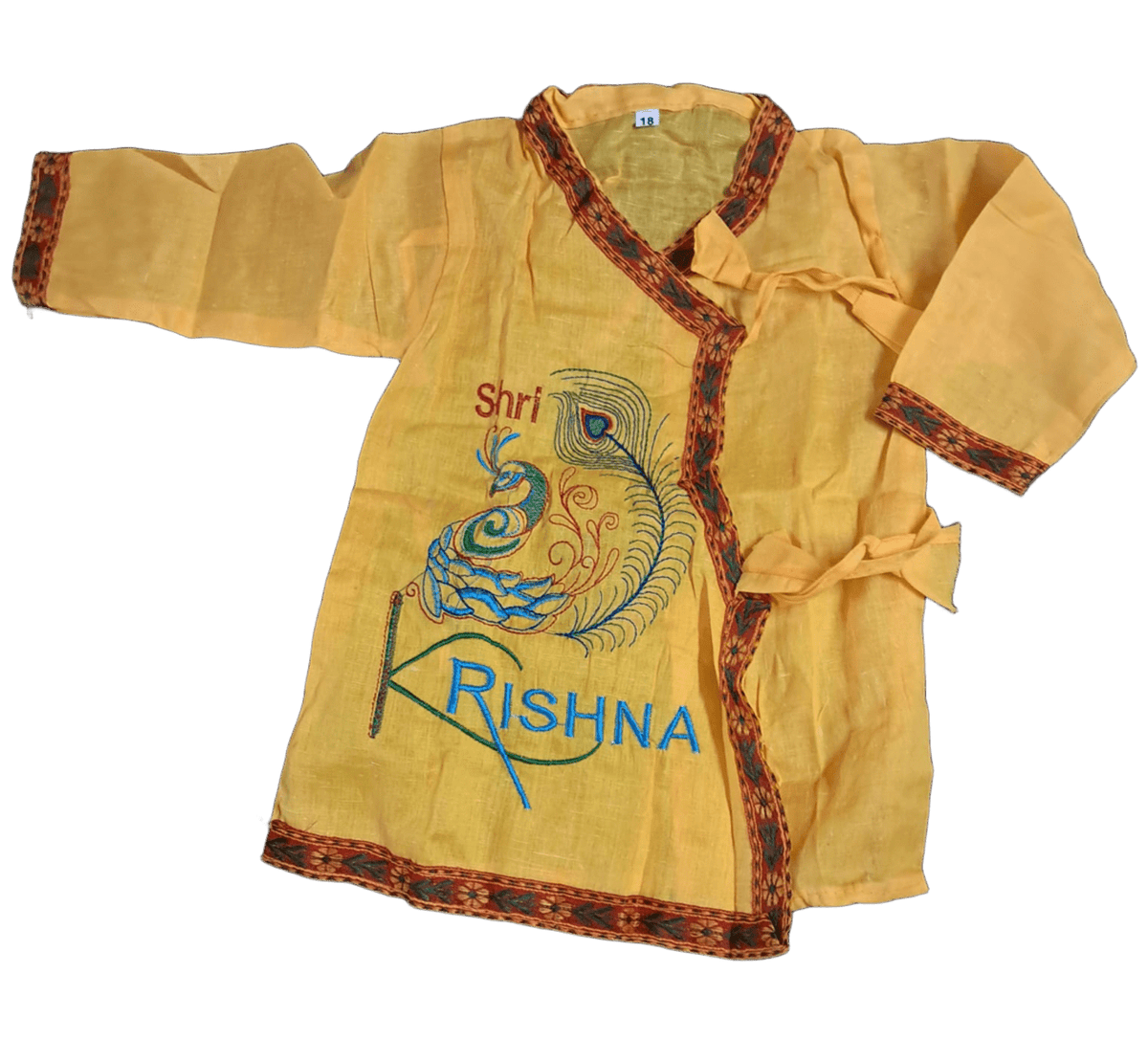 Krishna Angrakha-Dhoti for Kids