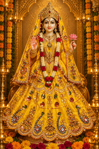 Devi Poshak Size 7