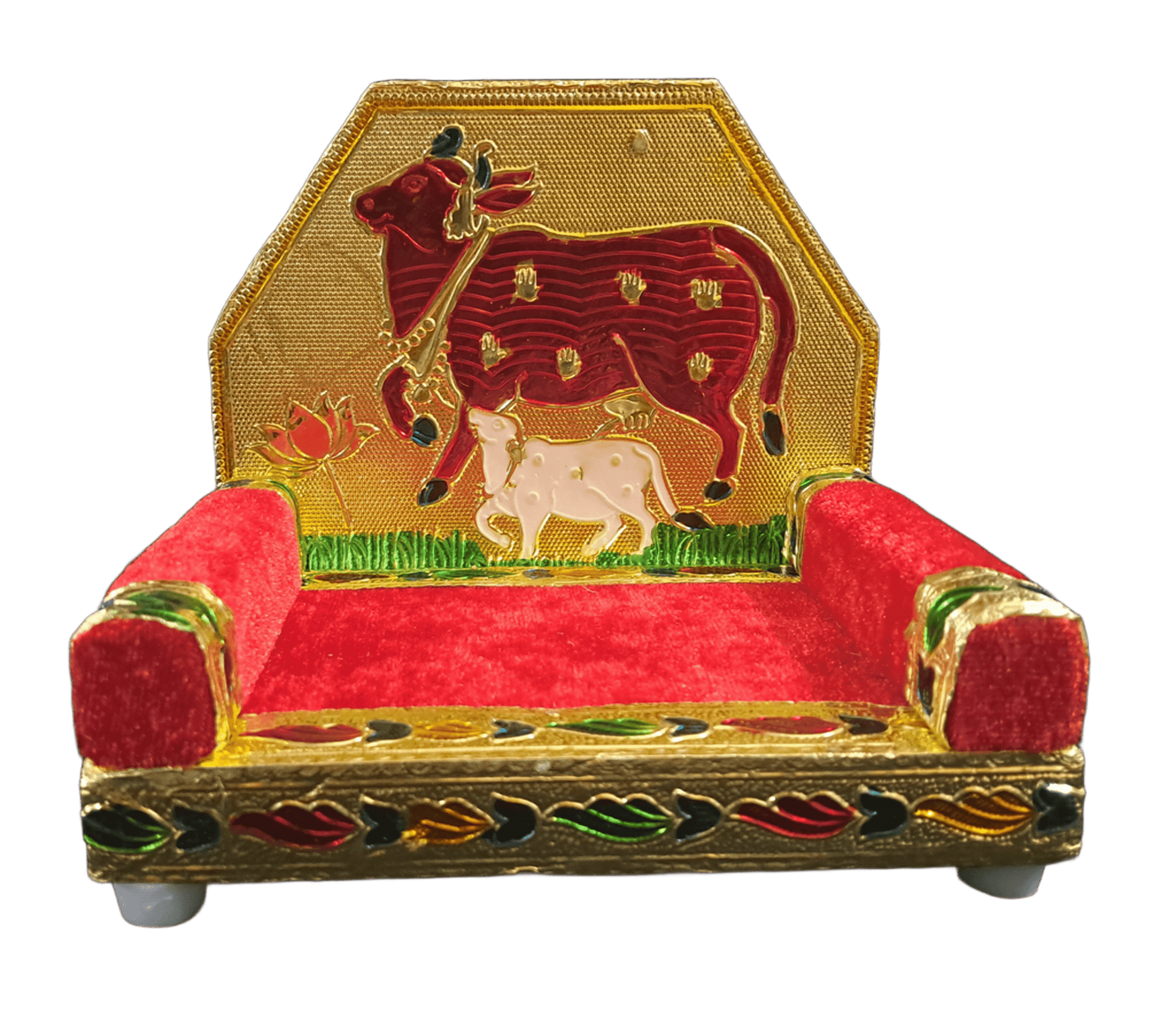 Cow Singhasan