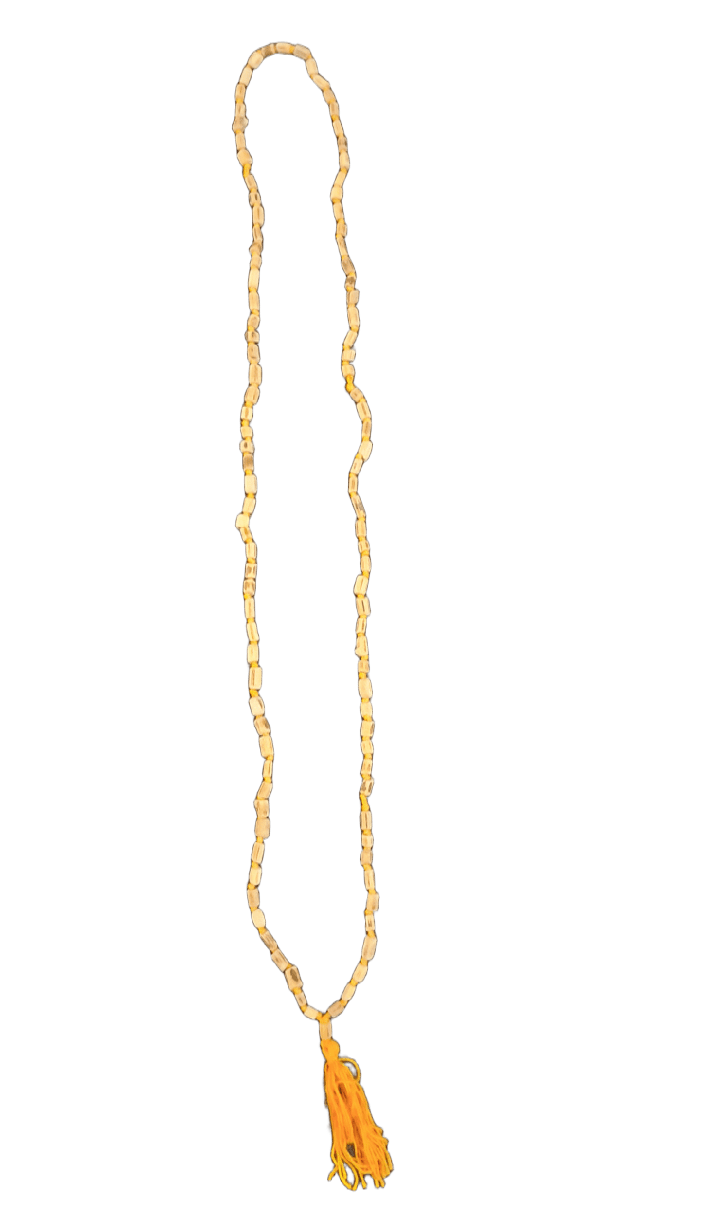 Japa Tulsi Mala - elongated beads