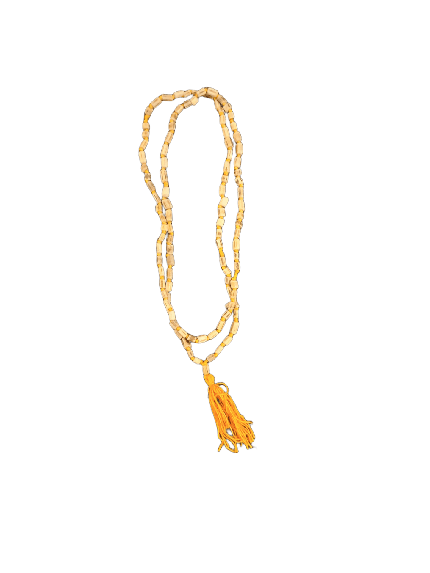 Japa Tulsi Mala - elongated beads