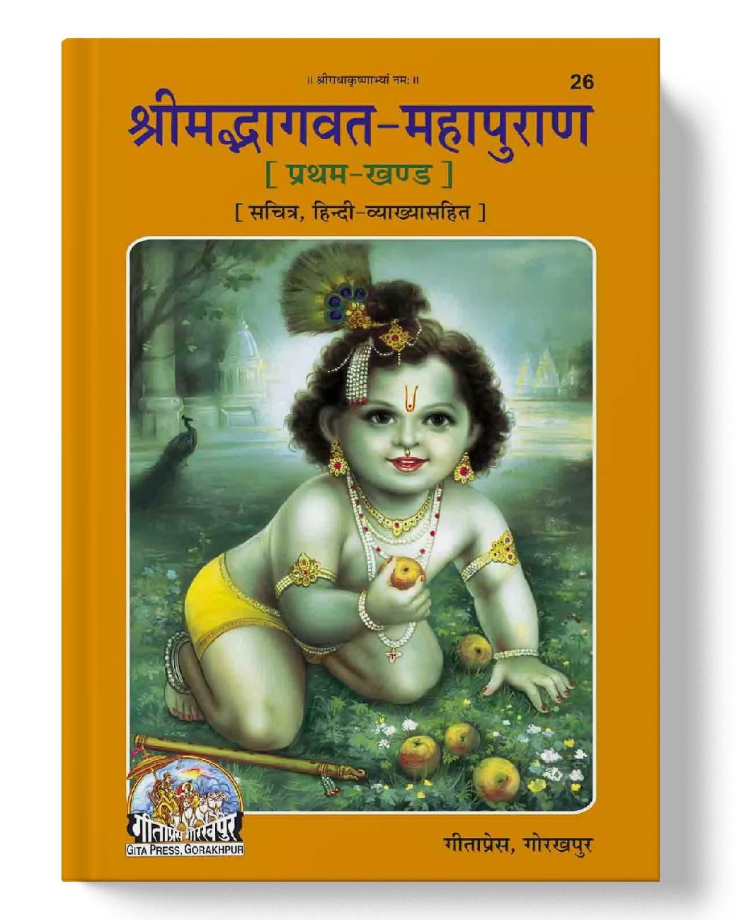 श्रीमद्भागवत महापुराण, खंड-1 | Shrimadbhagavat Mahapuran, Khand-1 | Hindi Translation