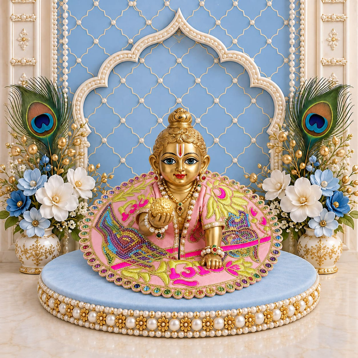 Ladoo Gopal Poshak - Size 4