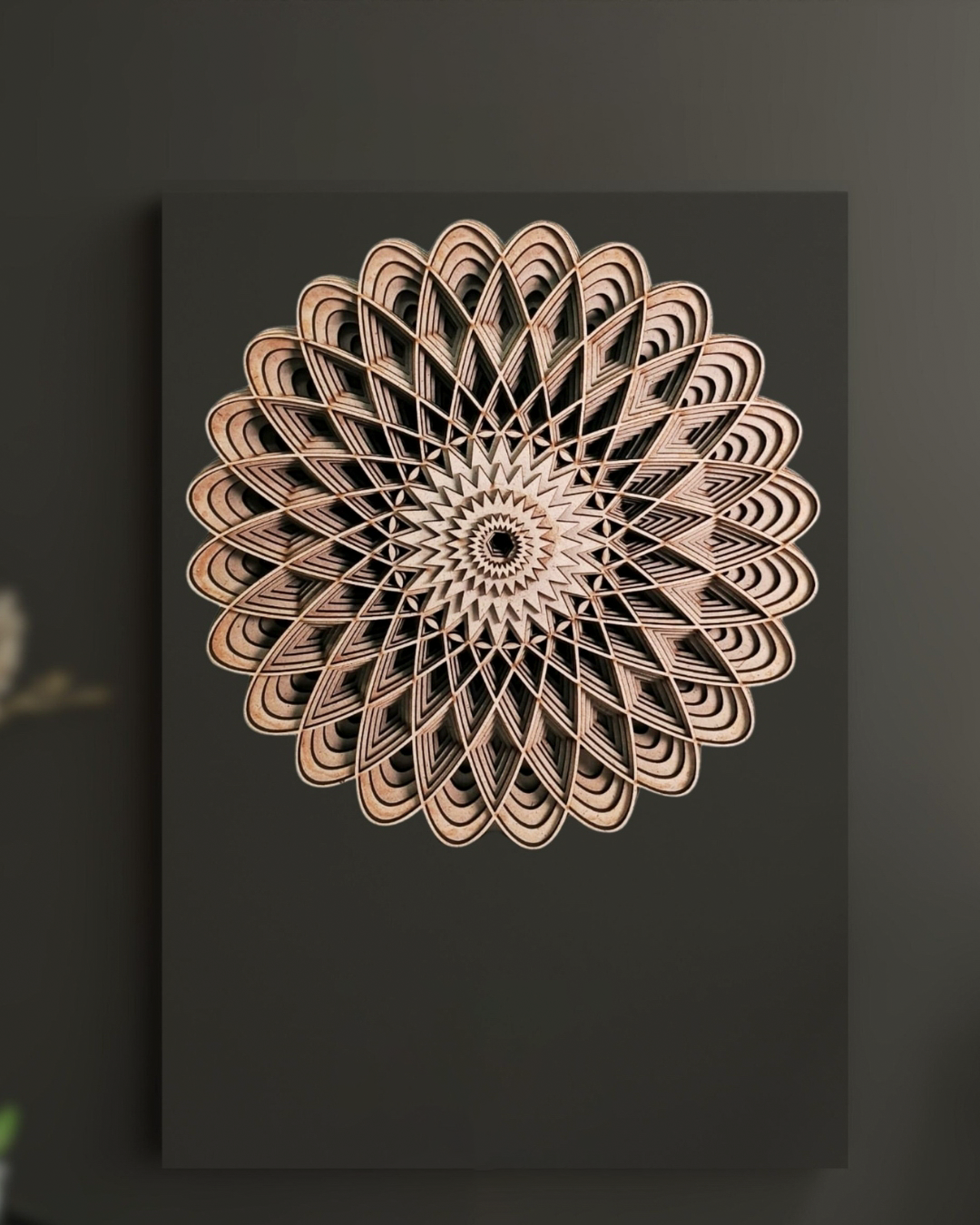 Mandala Design Wall Art