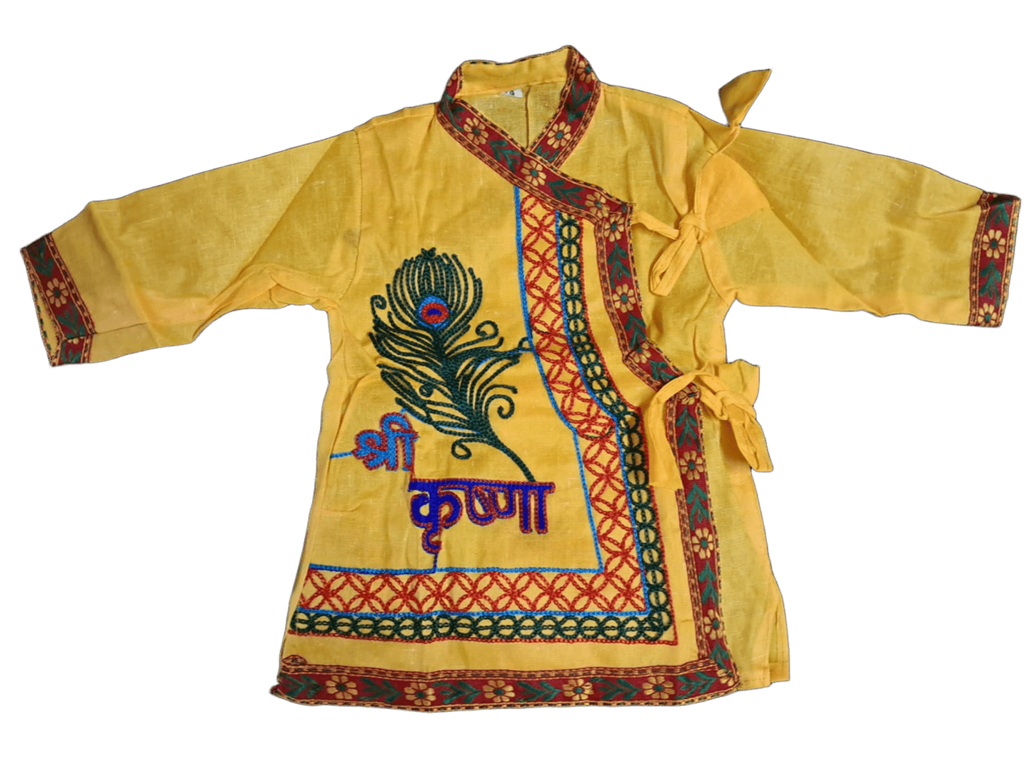 Krishna Angrakha-Dhoti