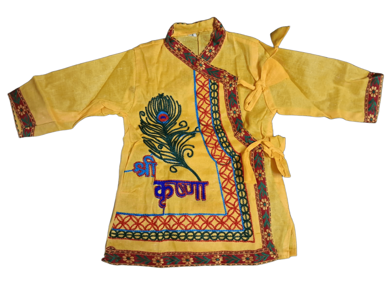 Krishna Angrakha-Dhoti