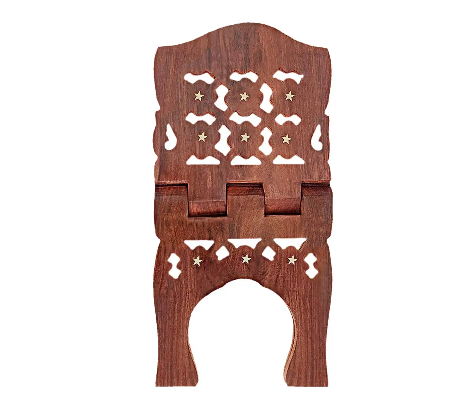 Book Stand 15 Inches | Wooden Foldable Book Stand – Dharmkshetra ...
