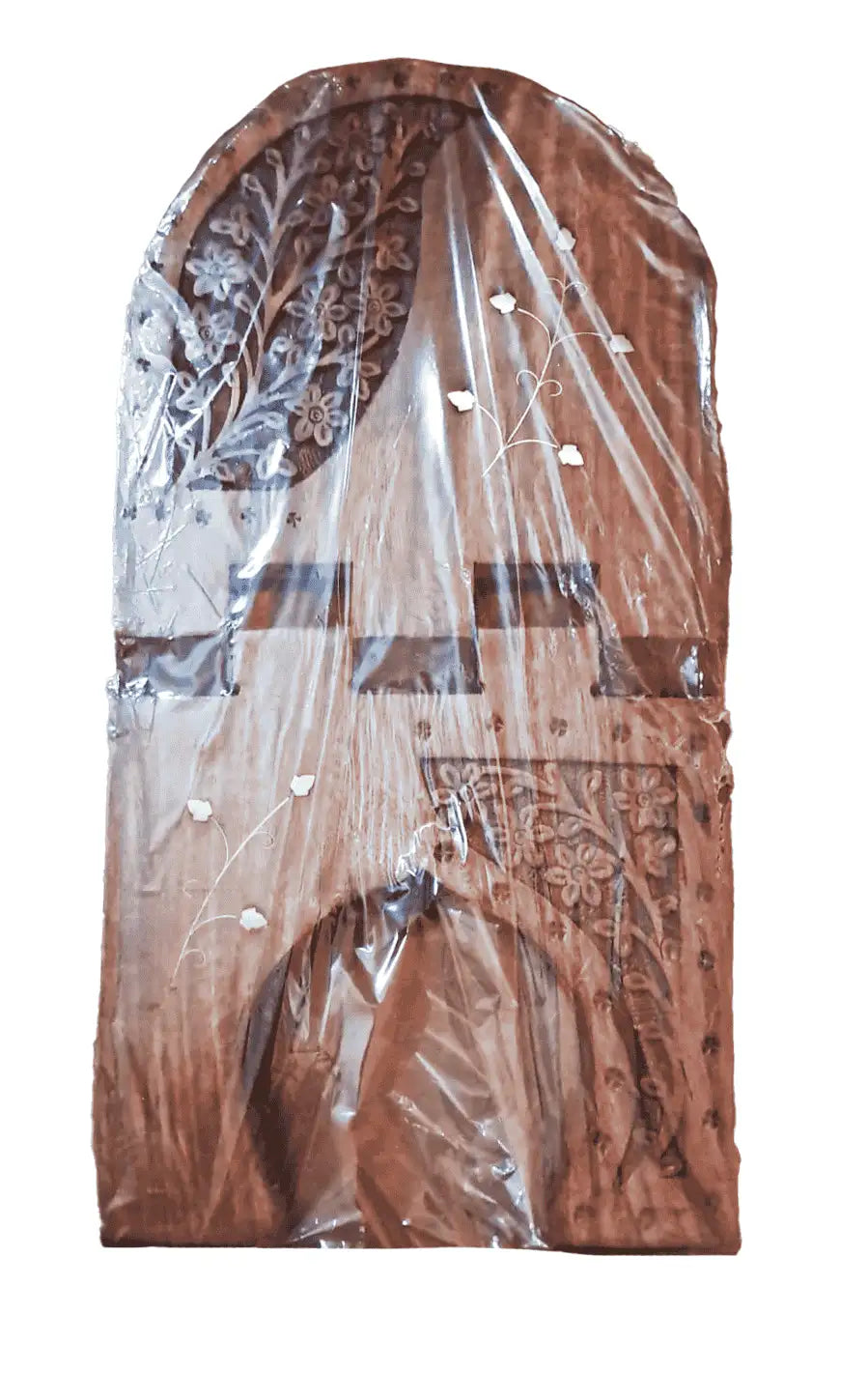 Book Stand with wood carvings 15 inches – carved wooden Book Stand