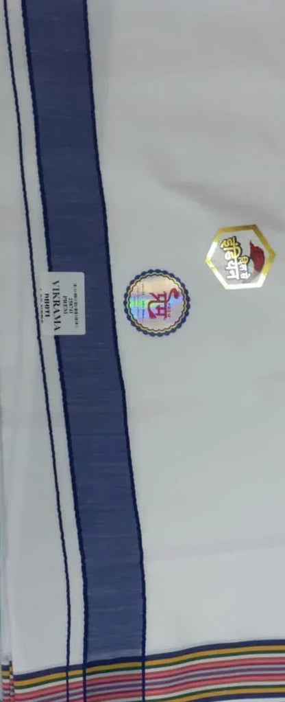 Cotton Dhoti | 4.5 meters | Traditional Men’s Wear - Dharmkshetra | धर्मक्षेत्र