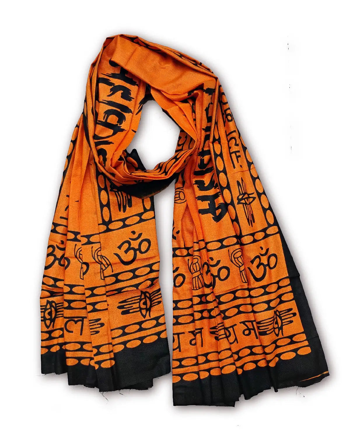 कॉटन महाकाल प्रिंटेड अंगोछा | Cotton Mahakal Printed Angocha