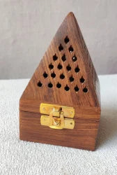 Dhoop Stand with ash catcher – front view