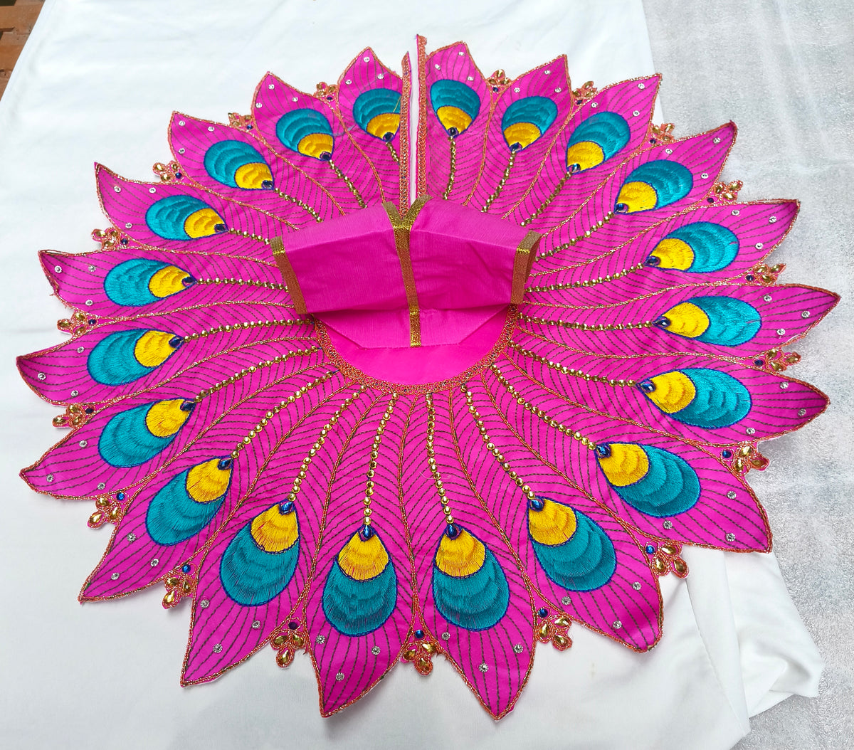 Ladoo Gopal Poshak size 10