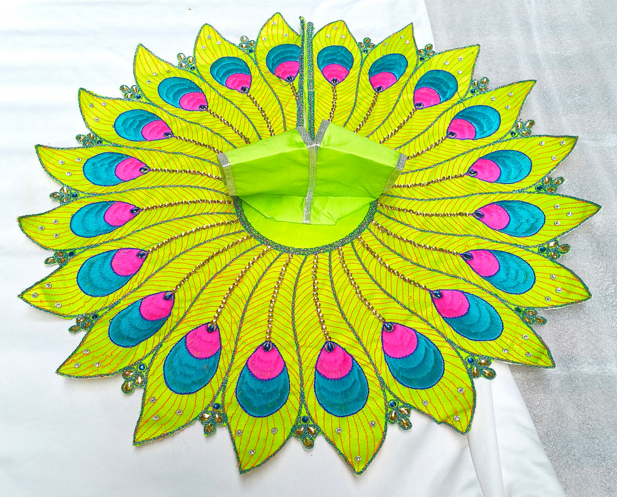 Ladoo Gopal Poshak size 10