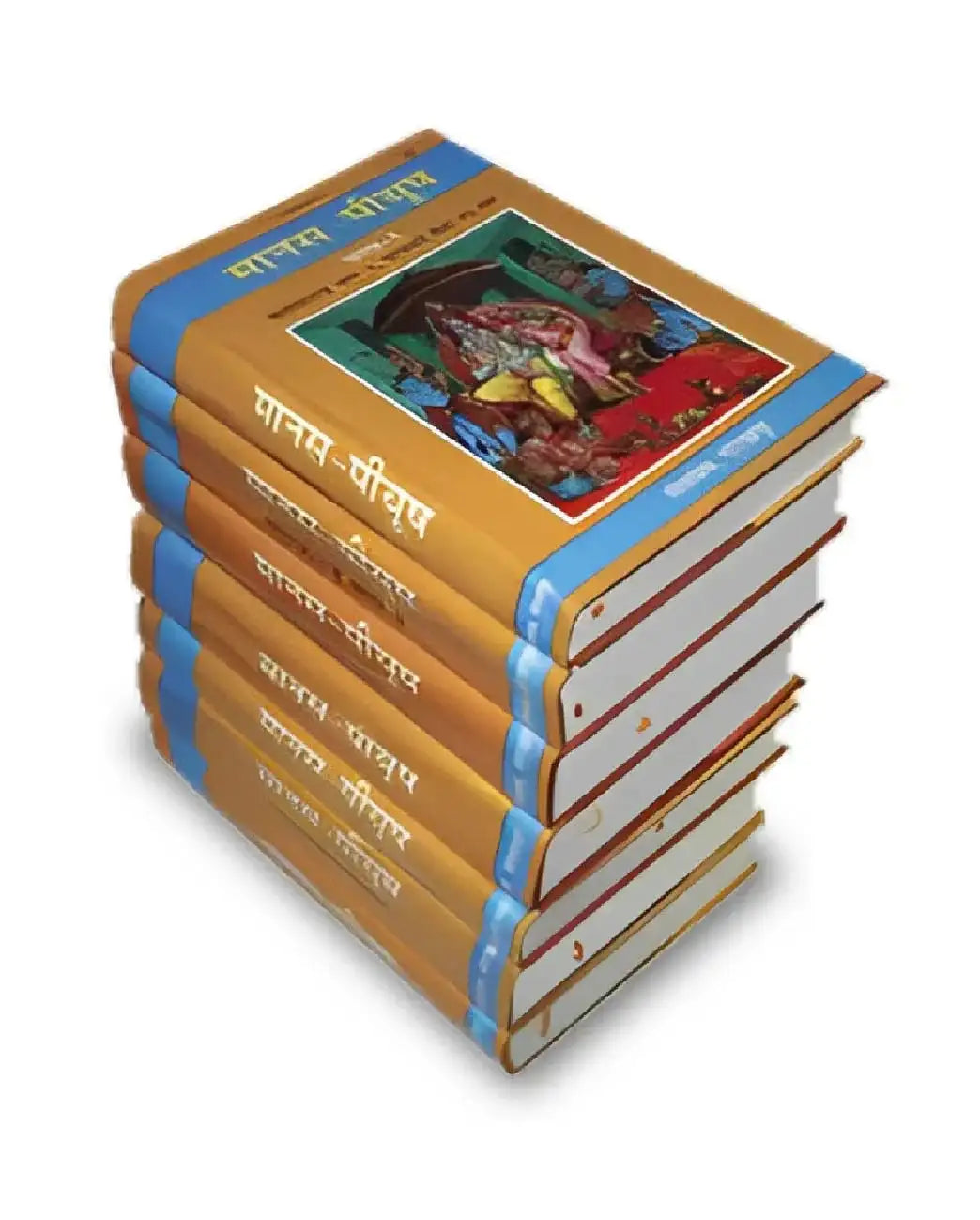 Manas Peeyush Seven Volumes