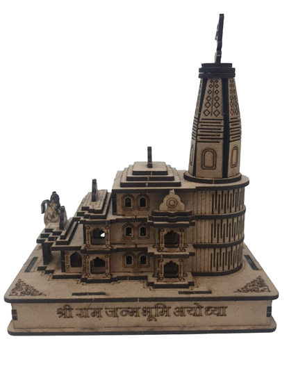 Wooden Ram Mandir