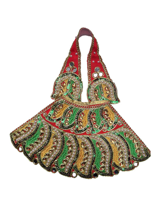 देवी पोशाक साइज 5