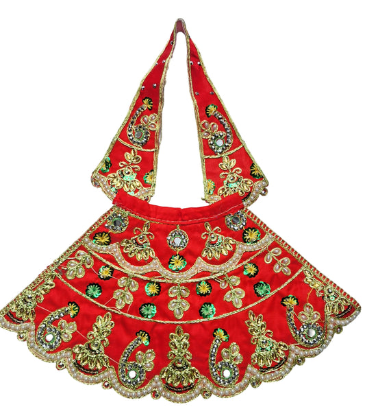 देवी पोशाक साइज़ 7
