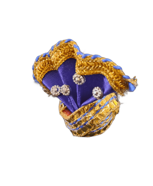 Ladoo Gopal Kalgi/ Mukut - Size 0