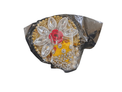 Ladoo Gopal Kalgi/Mukut - Size 3