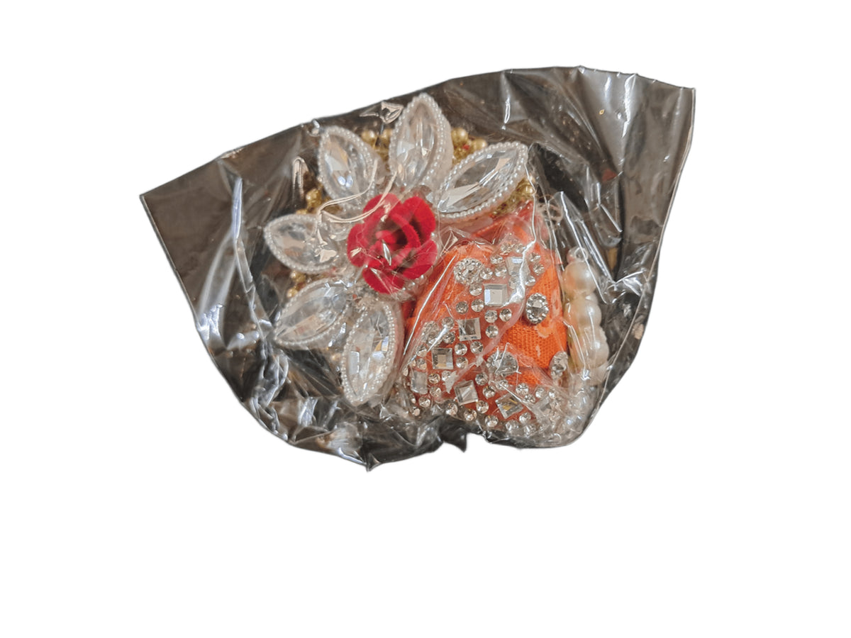 Ladoo Gopal Kalgi/Mukut - Size 3