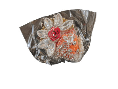 Ladoo Gopal Kalgi/Mukut - Size 3