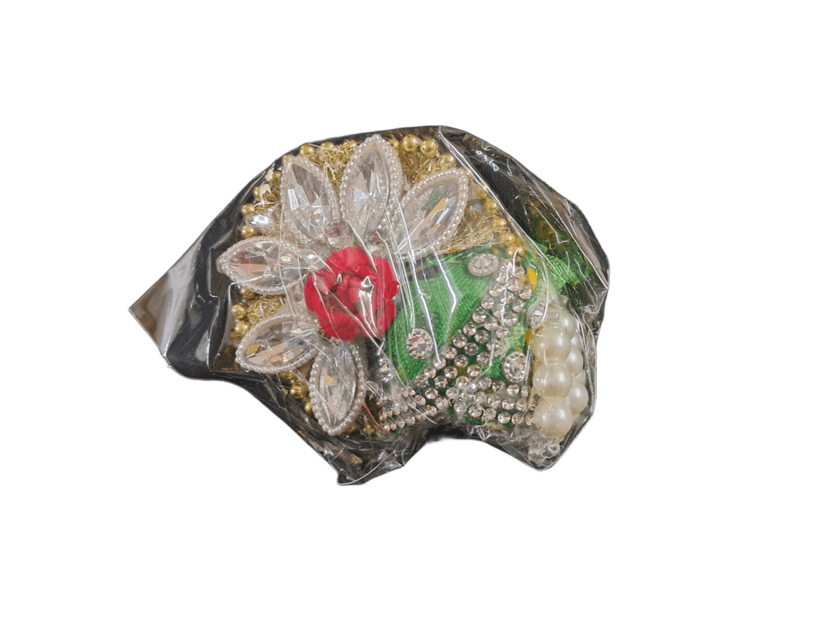 Ladoo Gopal Kalgi/Mukut - Size 3