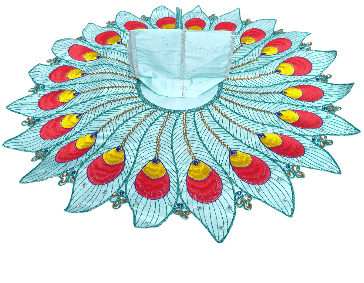 Ladoo Gopal Poshak size 10
