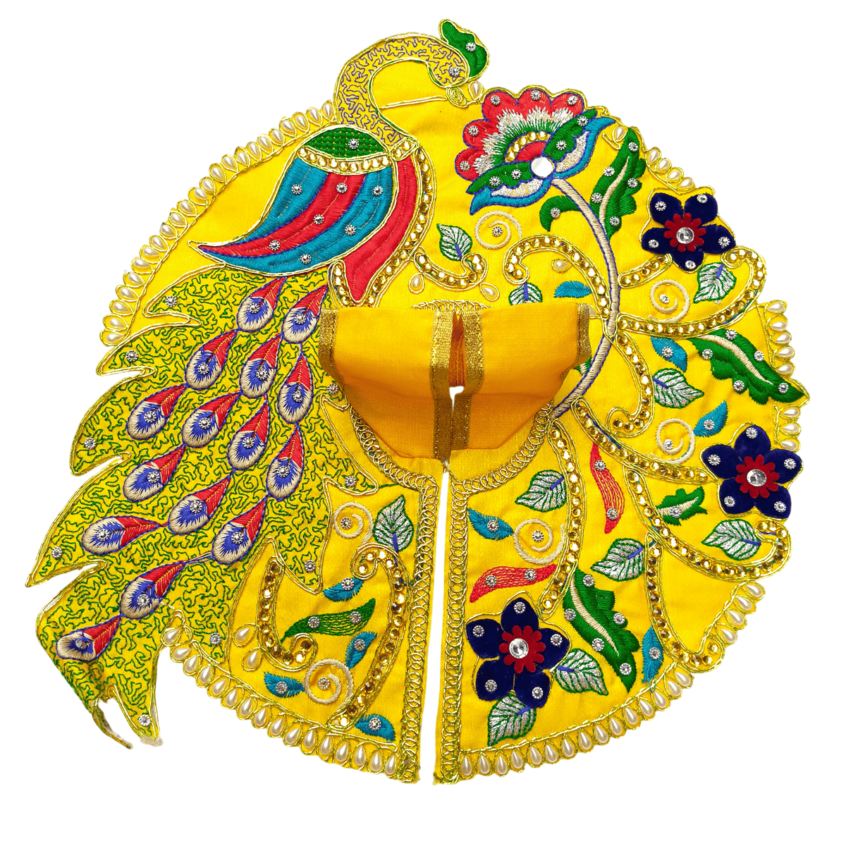 Ladoo Gopal Poshak Size 7