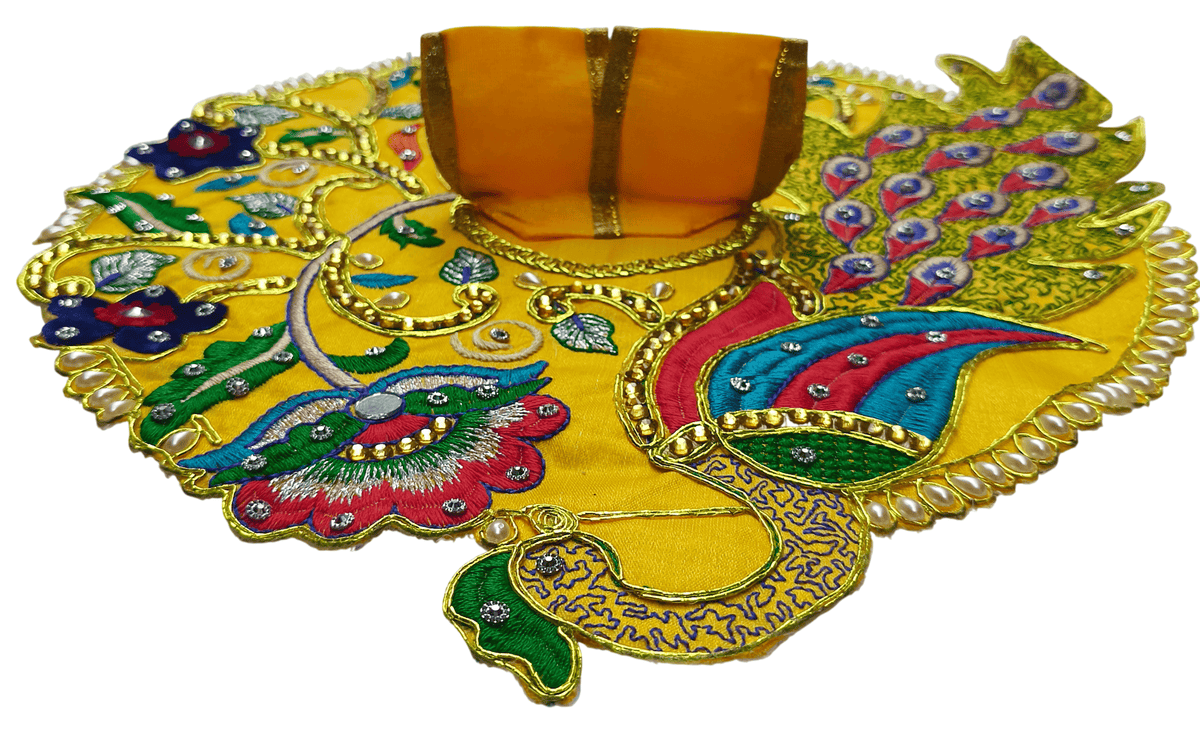 Ladoo Gopal Poshak Size 7