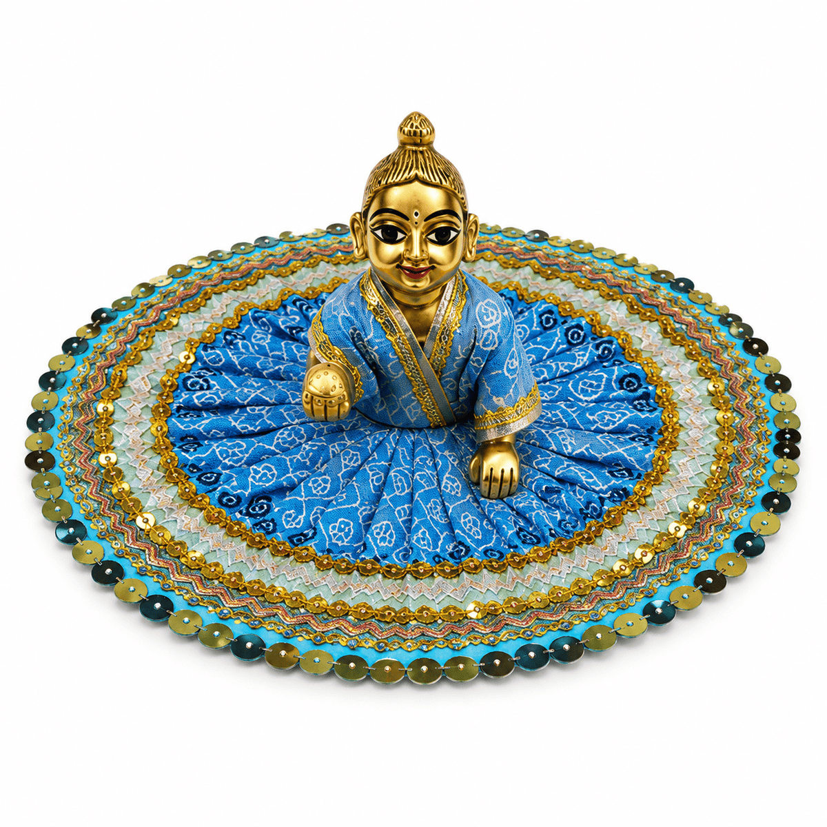Ladoo Gopal Poshak - Size 5