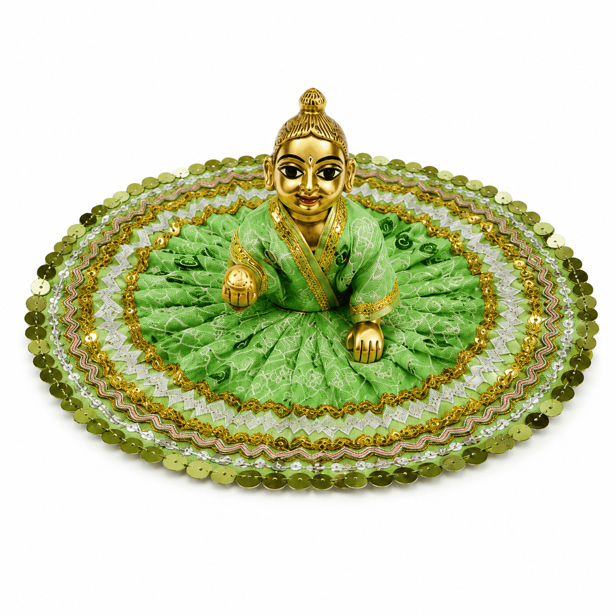 Ladoo Gopal Poshak - Size 5