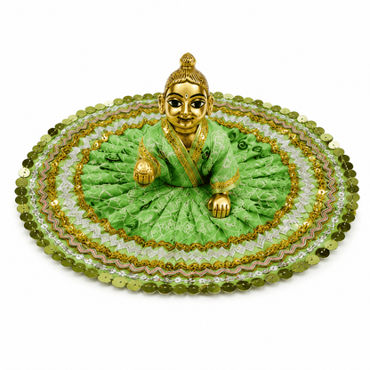 Ladoo Gopal Poshak - Size 5