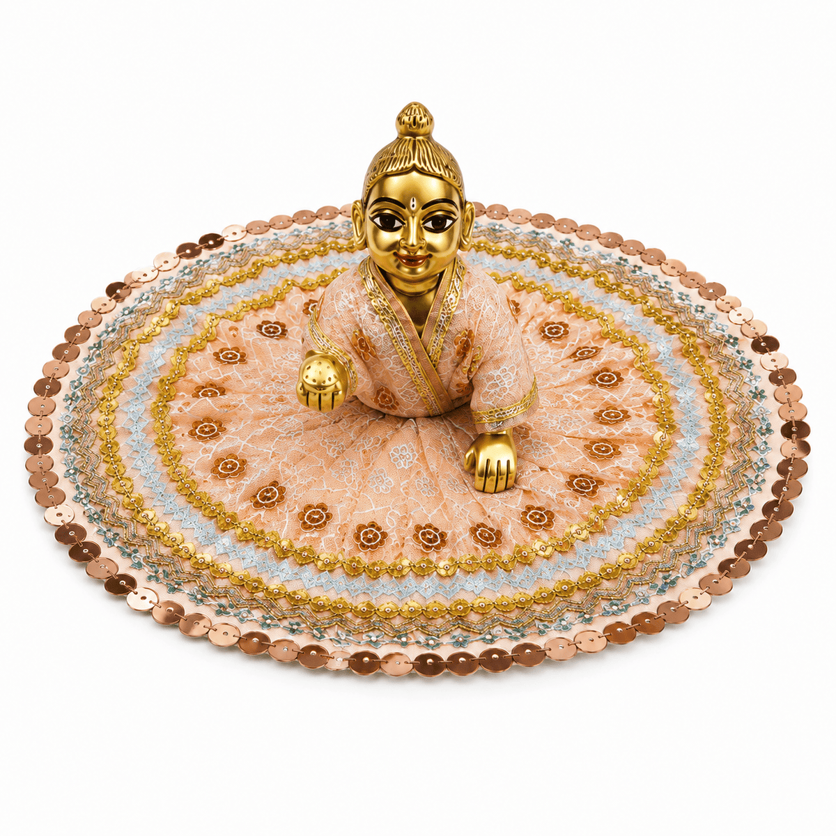 Ladoo Gopal Poshak - Size 5