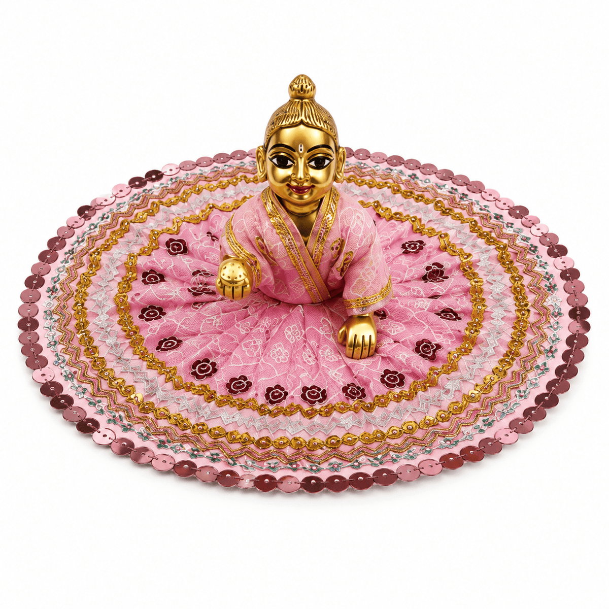 Ladoo Gopal Poshak - Size 5