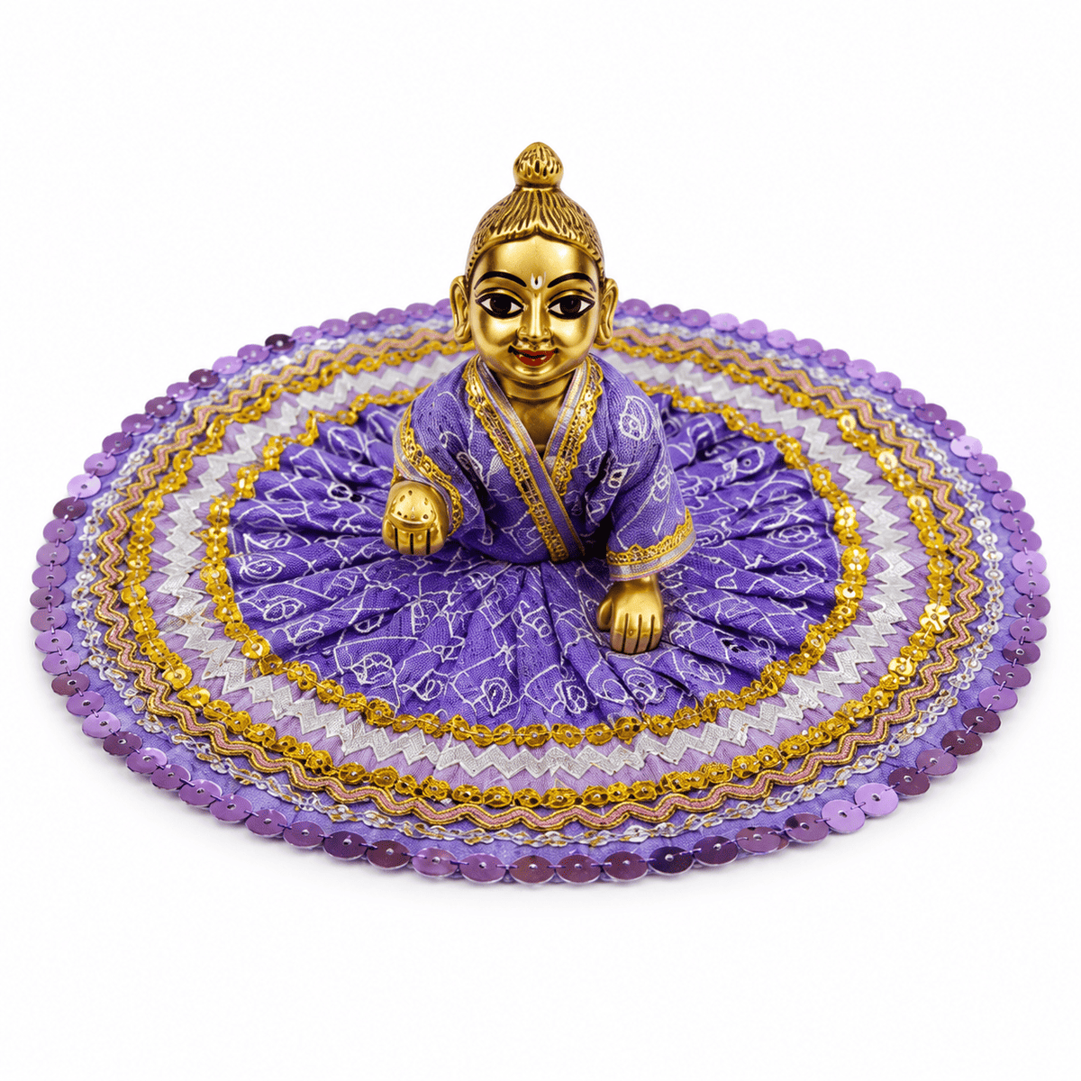 Ladoo Gopal Poshak - Size 5