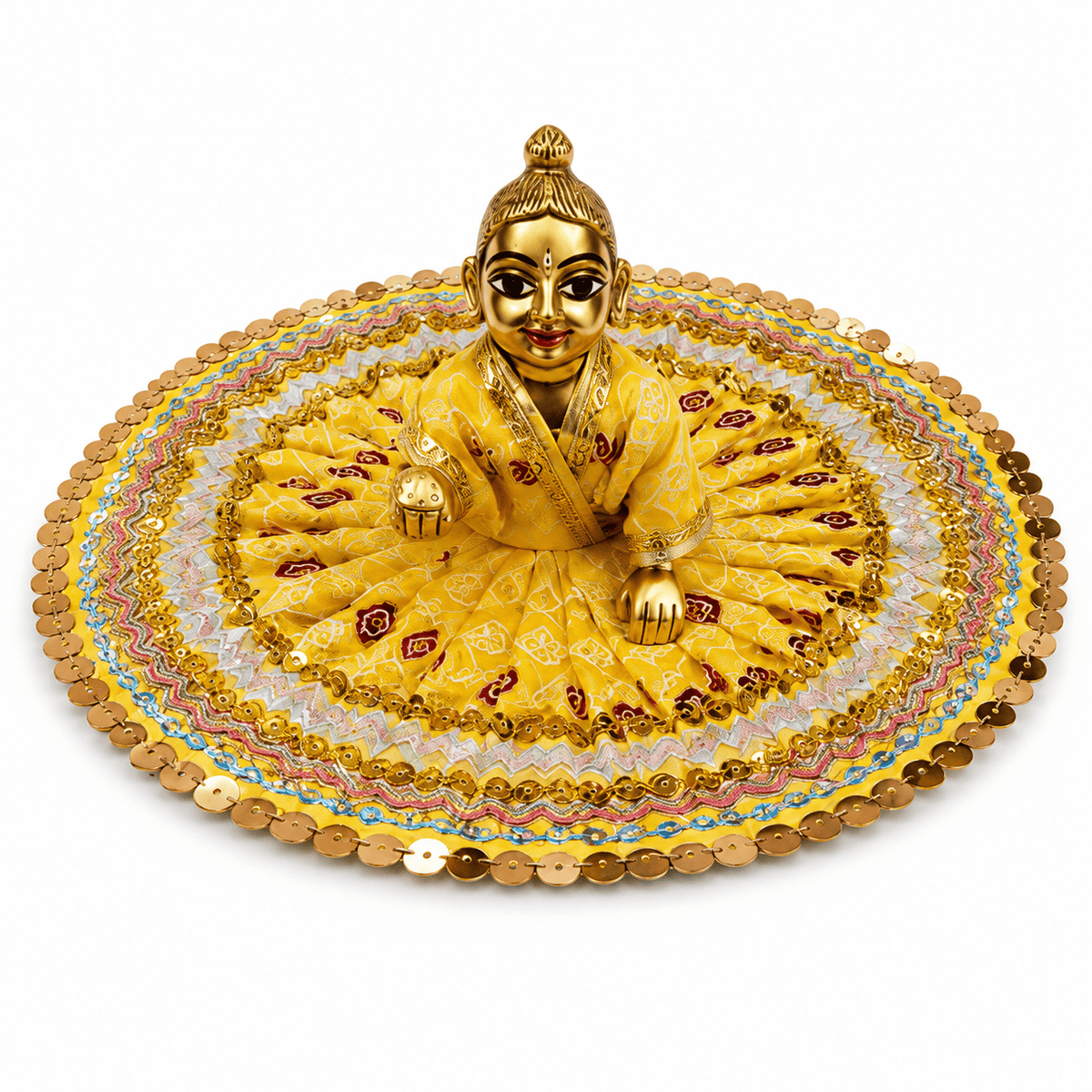 Ladoo Gopal Poshak - Size 5