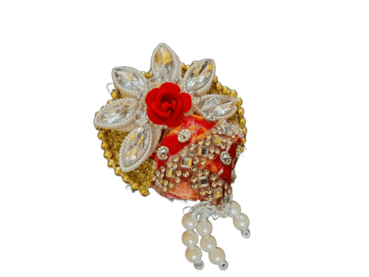 Ladoo Gopal Kalgi/Mukut - Size 3