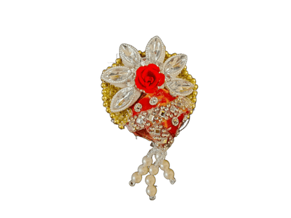 Ladoo Gopal Kalgi/Mukut - Size 3
