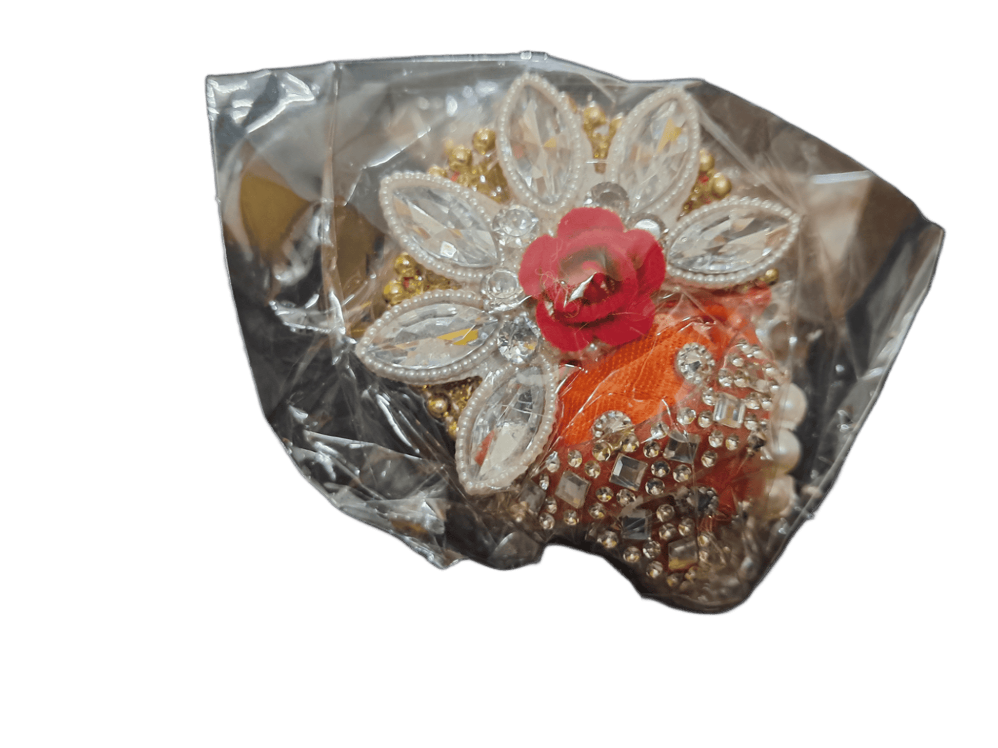 Ladoo Gopal Kalgi/Mukut - Size 3