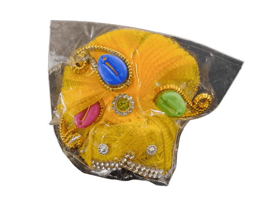 Ladoo Gopal Kalgi/ Mukut - Size 5